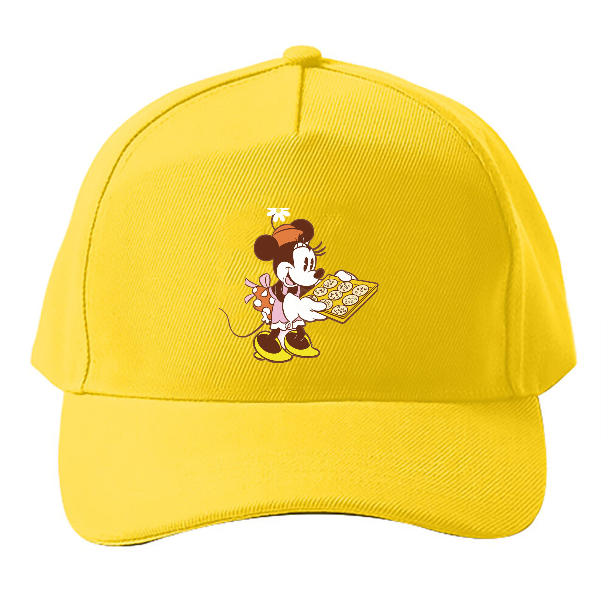 （画像用） ミッキーマウス Mickey Mouse ベースボールキャップ 綿100％ 男女兼用 帽子 スポーツ